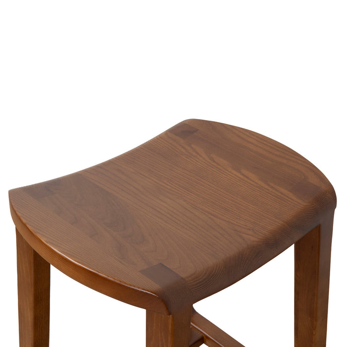 CBS8960-SU 62cm Bar Stool - Walnut