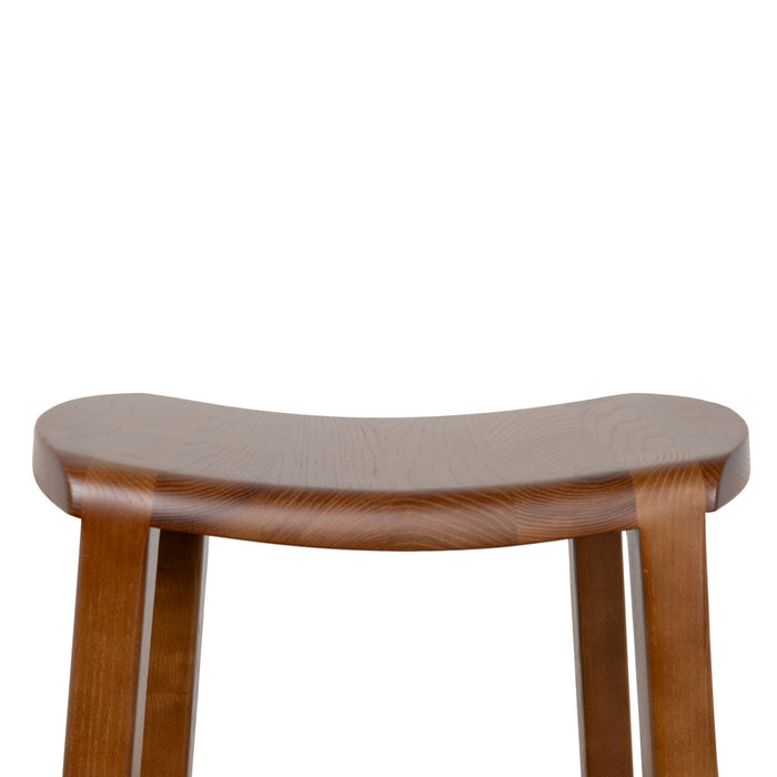 CBS8960-SU 62cm Bar Stool - Walnut