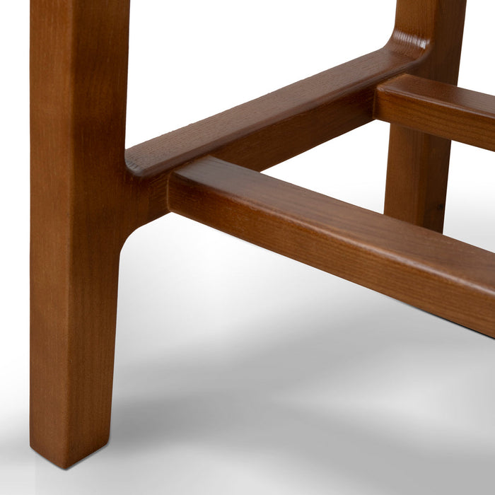 CBS8960-SU 62cm Bar Stool - Walnut