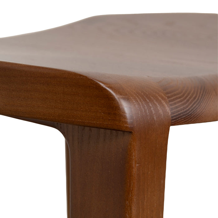 CBS8960-SU 62cm Bar Stool - Walnut