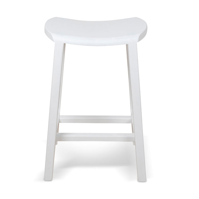 CBS8961-SU 62cm Bar Stool - White