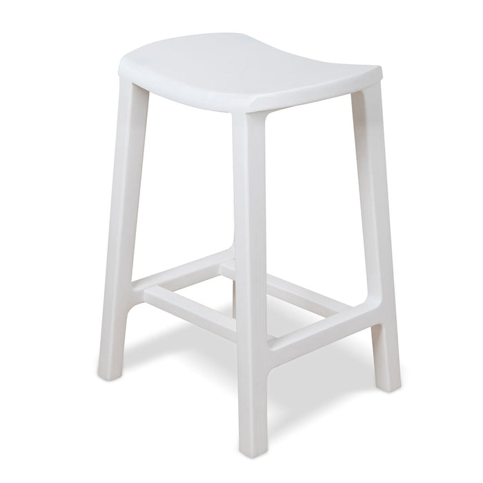 CBS8961-SU 62cm Bar Stool - White