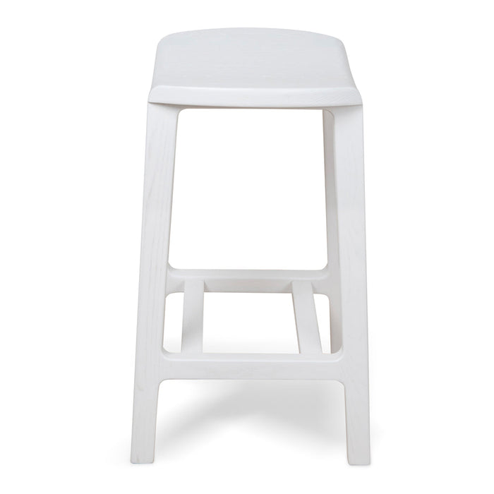 CBS8961-SU 62cm Bar Stool - White