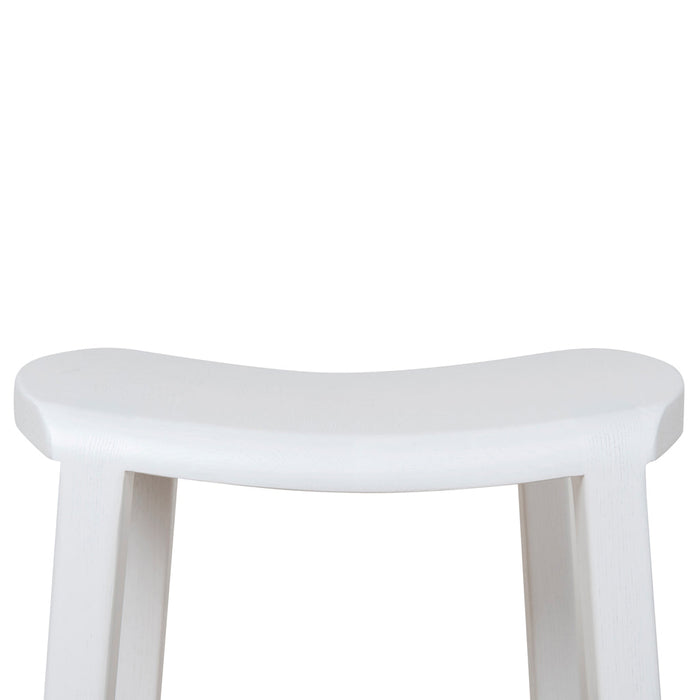 CBS8961-SU 62cm Bar Stool - White