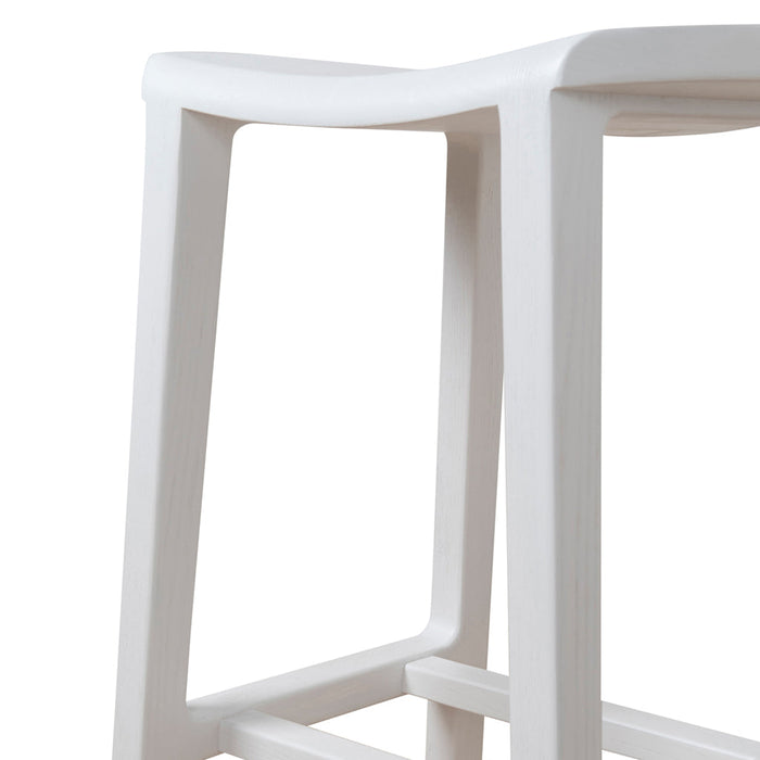 CBS8961-SU 62cm Bar Stool - White