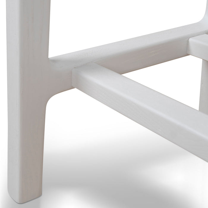 CBS8961-SU 62cm Bar Stool - White