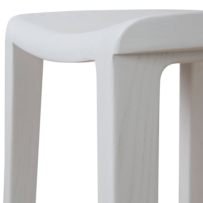 CBS8961-SU 62cm Bar Stool - White