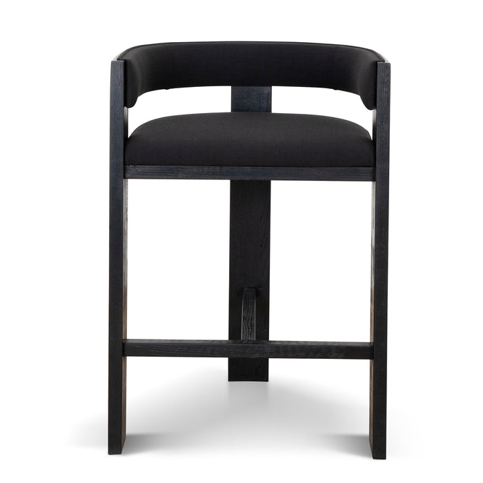 CBS8984-LJ ELM Barstool - Full Black