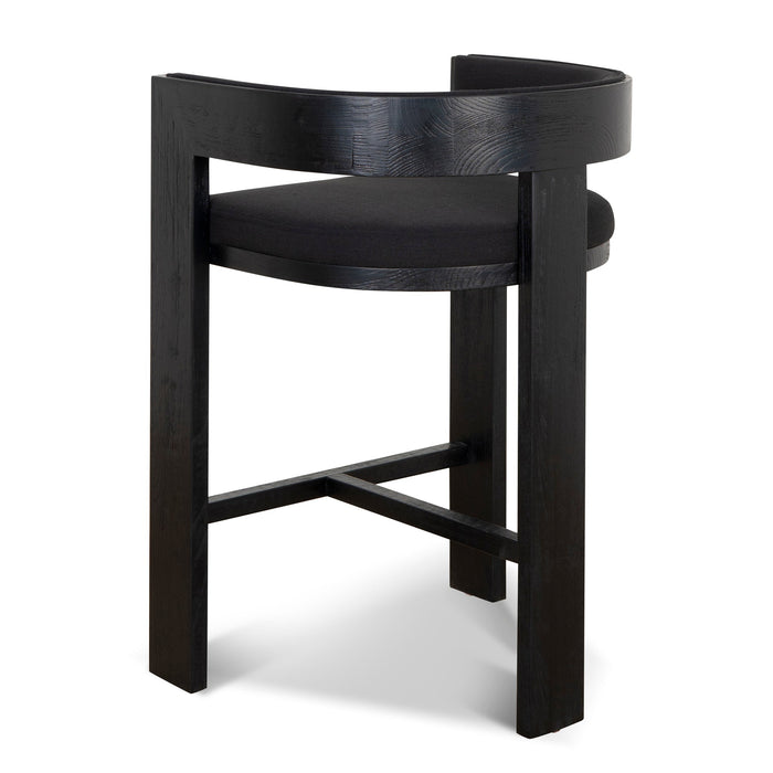 CBS8984-LJ ELM Barstool - Full Black