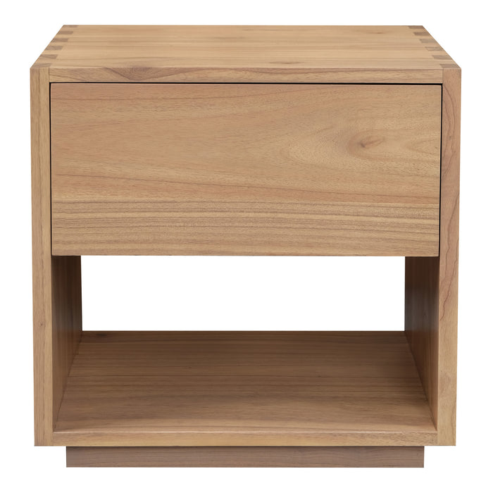 Oscar 1 Drawer Side Table (Natural)