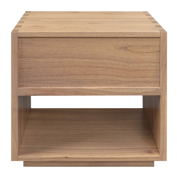 Oscar 1 Drawer Side Table (Natural)