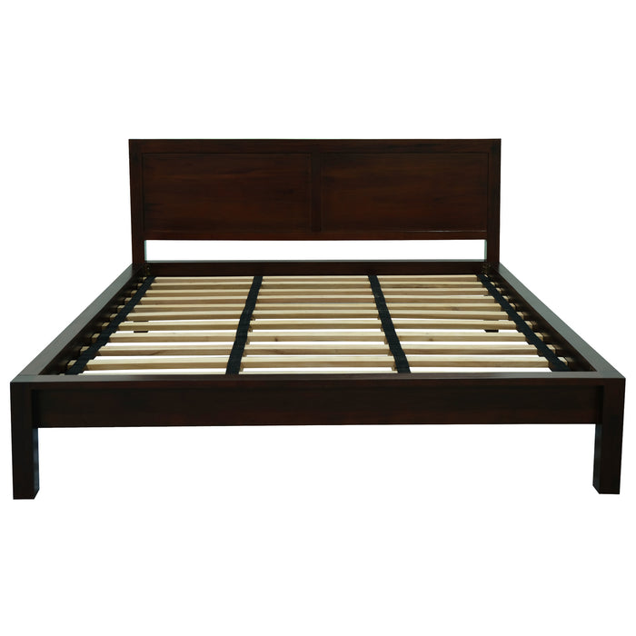 Amsterdam Bed - Queen Size (Chocolate)