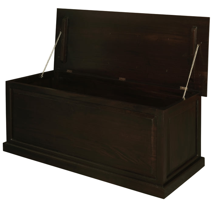 Tasmania Blanket Box - Large (Chocolate)