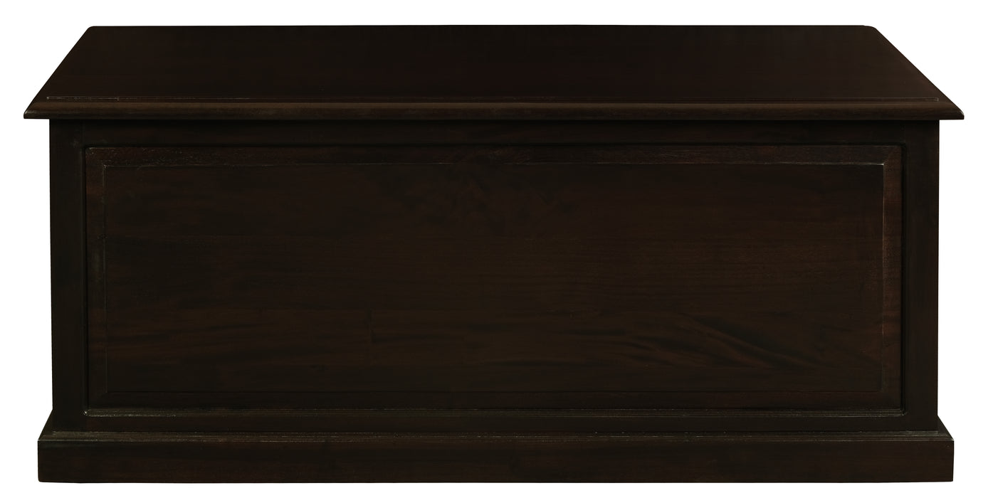 Tasmania Blanket Box - Large (Chocolate)