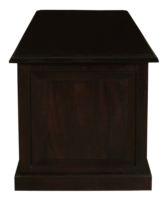 Tasmania Blanket Box - Large (Chocolate)