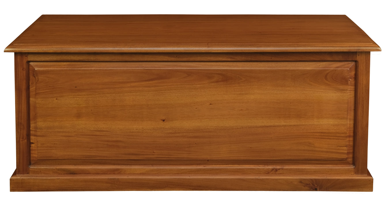 Tasmania Blanket Box - Large (Light Pecan)