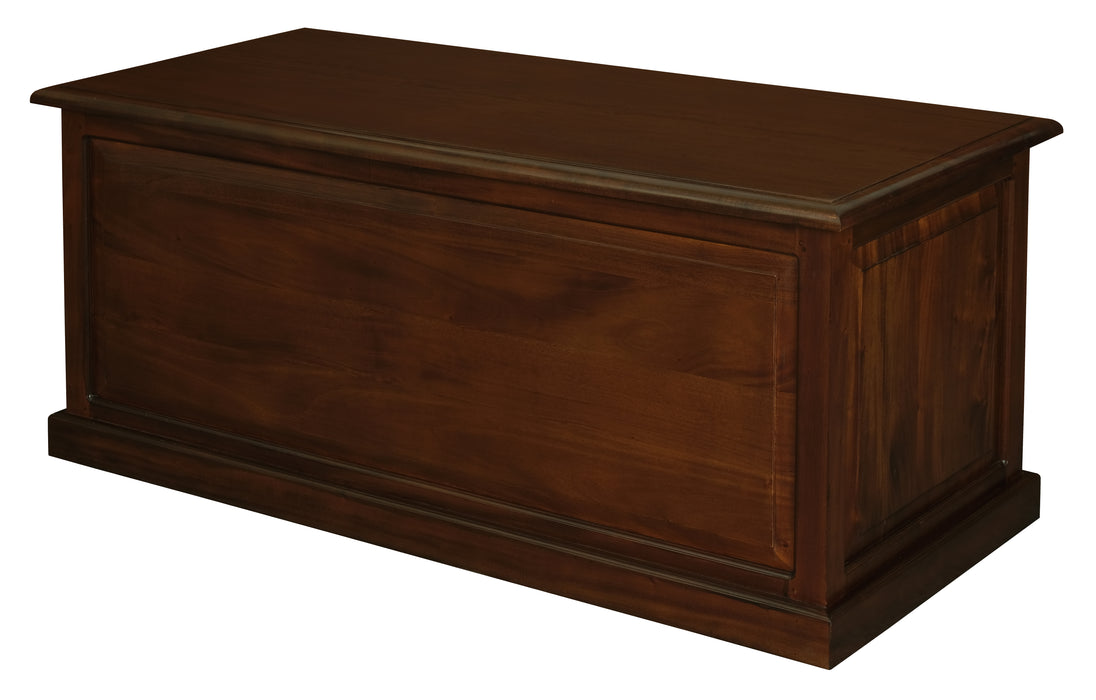 Tasmania Blanket Box - Large (Mahogany)