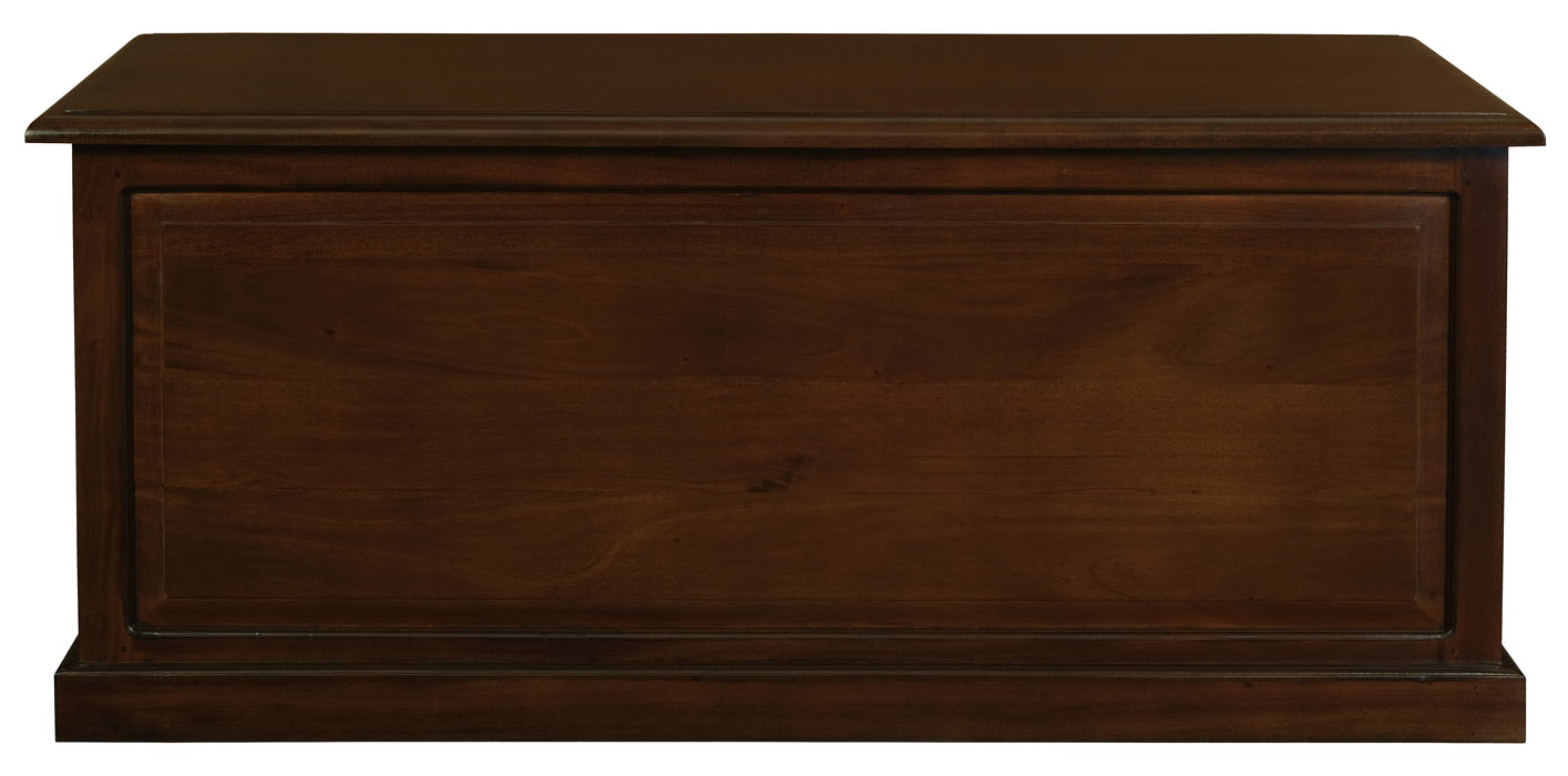 Tasmania Blanket Box - Large (Mahogany)