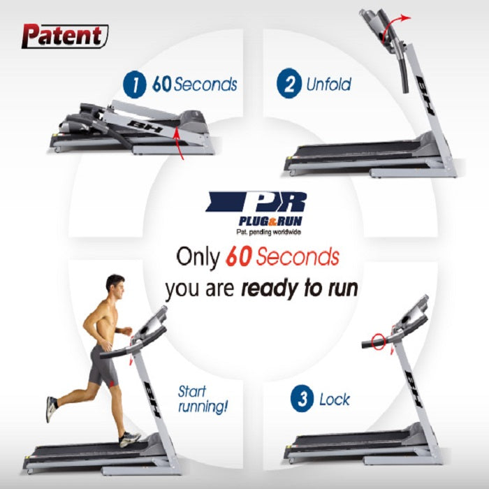 BH BT6380 Vector Treadmill