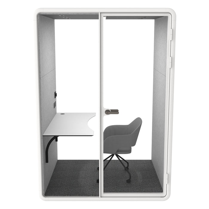 Evolve Medium Office Pod - White By Humble Office