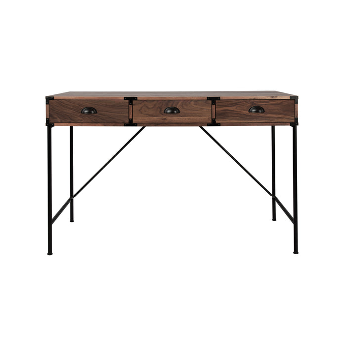 Brunei 3 Drawer Writing Desk