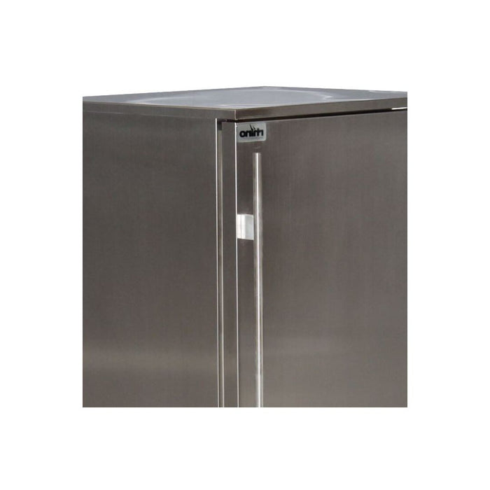 Rhino Stainless Steel 1 Door Solid Stainless Bar Fridge Right Hinged (Model: SG1R-SD)