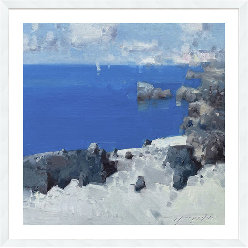 Bay Cliffs II Wall Art