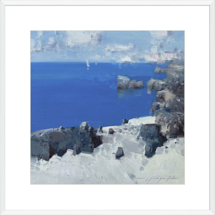 Bay Cliffs II Wall Art