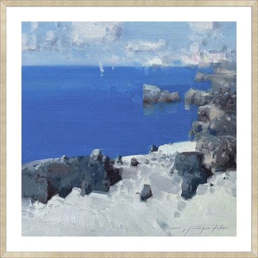 Bay Cliffs II Wall Art