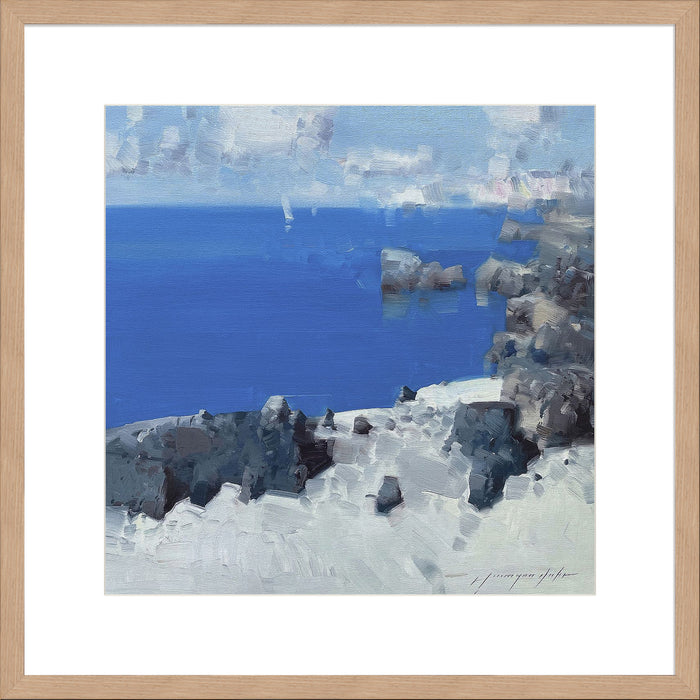 Bay Cliffs II Wall Art