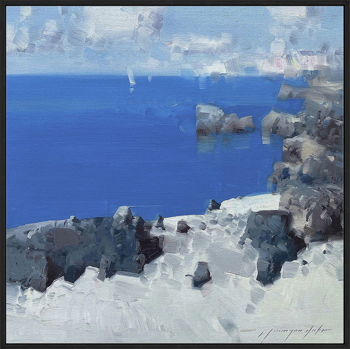 Bay Cliffs II Wall Art