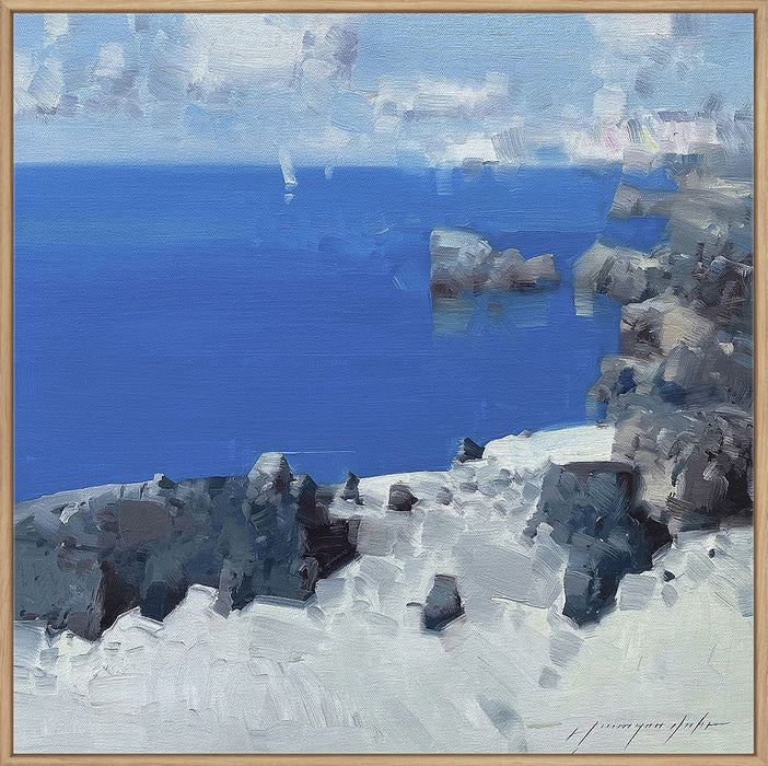 Bay Cliffs II Wall Art