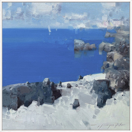 Bay Cliffs II Wall Art