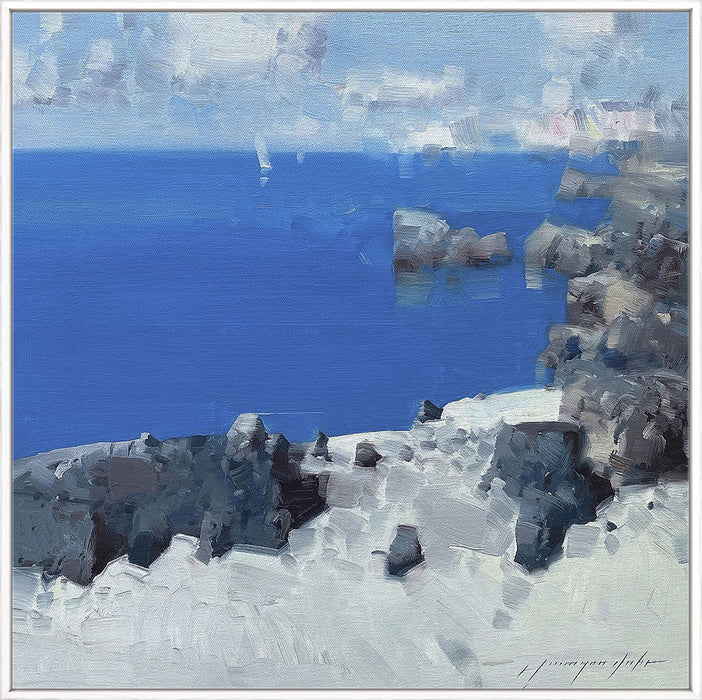 Bay Cliffs II Wall Art