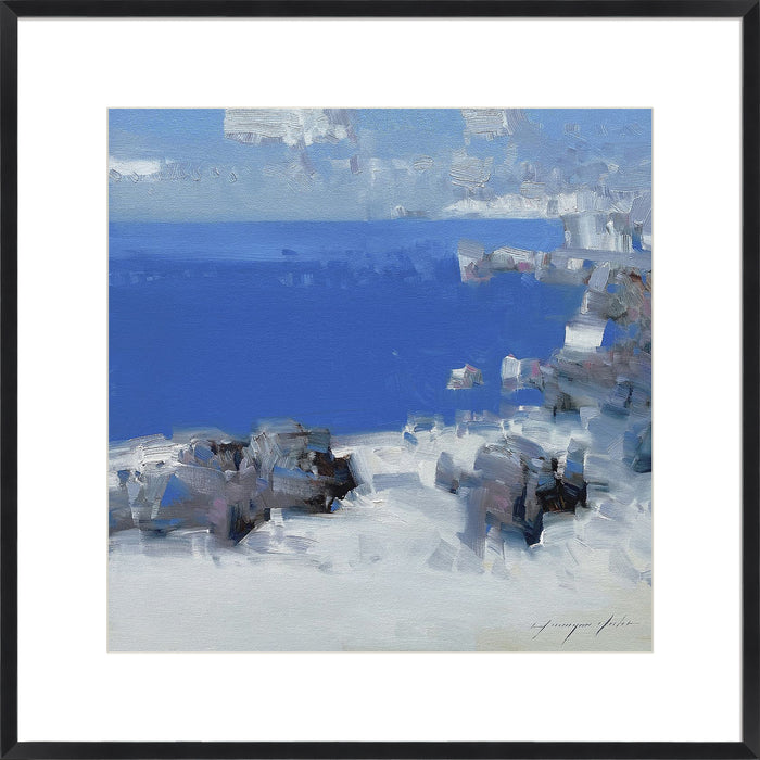 Bay Cliffs I Wall Art