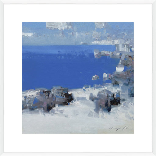 Bay Cliffs I Wall Art