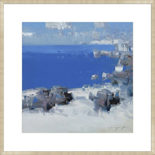 Bay Cliffs I Wall Art