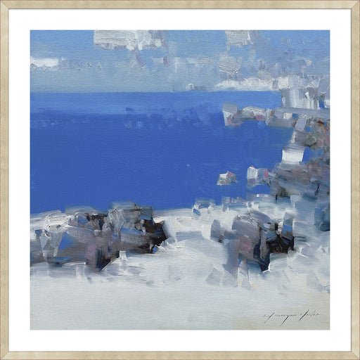 Bay Cliffs I Wall Art