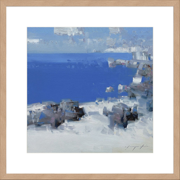 Bay Cliffs I Wall Art