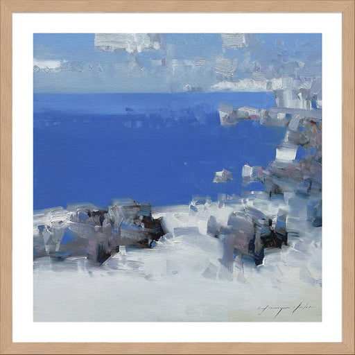 Bay Cliffs I Wall Art