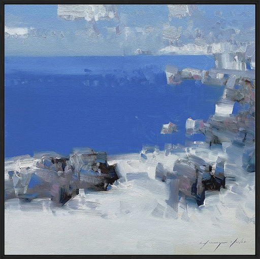 Bay Cliffs I Wall Art