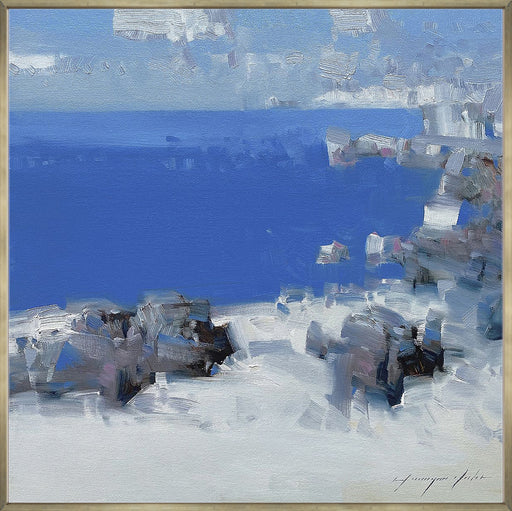 Bay Cliffs I Wall Art