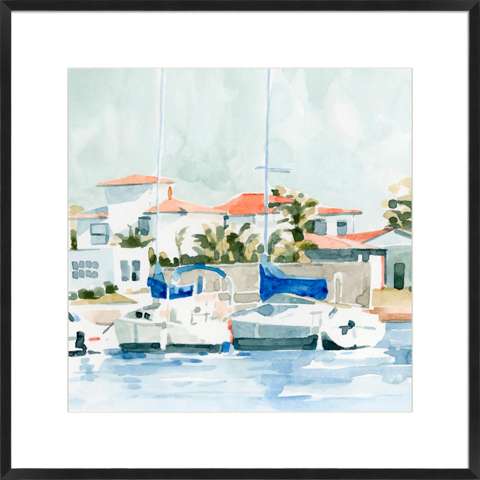 Beach Town II Wall Art