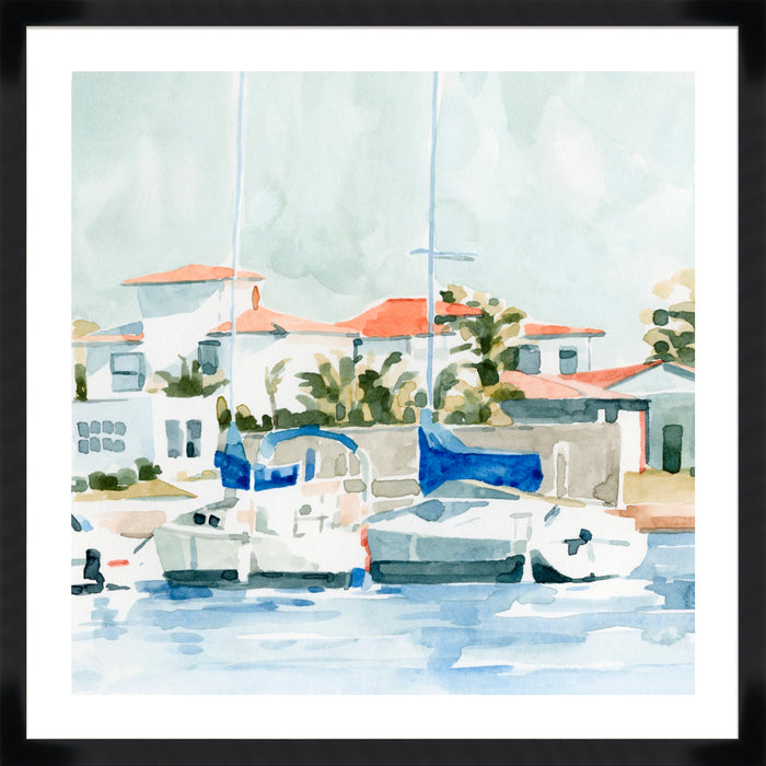 Beach Town II Wall Art