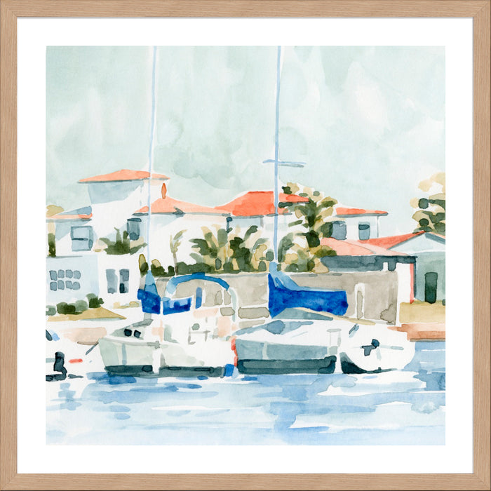 Beach Town II Wall Art