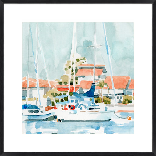 Beach Town I Wall Art