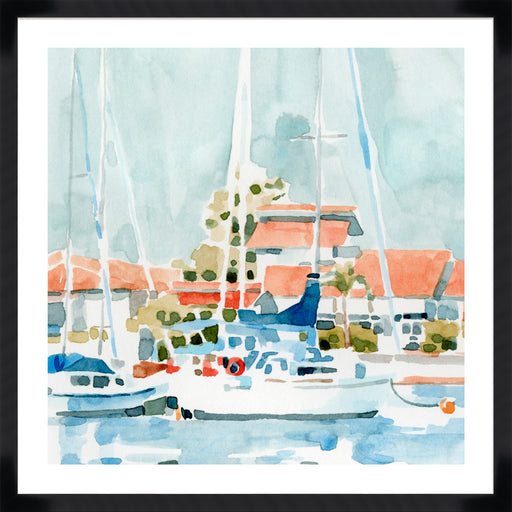 Beach Town I Wall Art