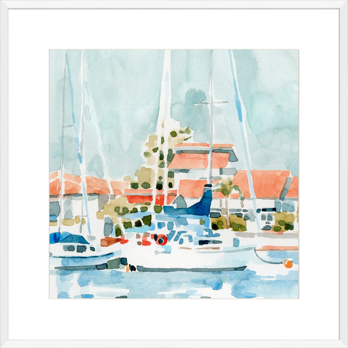 Beach Town I Wall Art