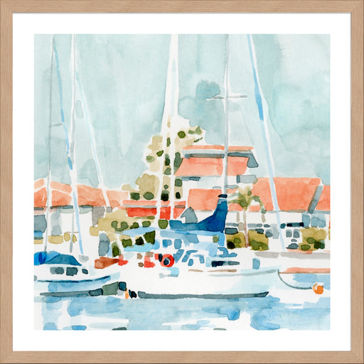 Beach Town I Wall Art