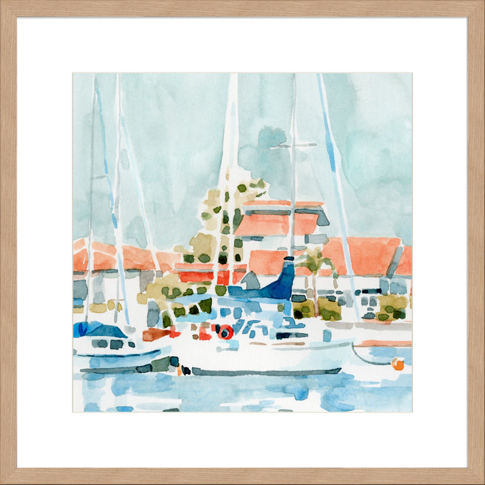 Beach Town I Wall Art